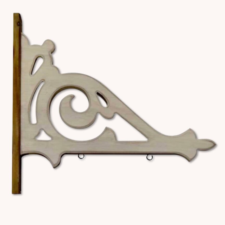 Architectural Wood Arrow Holder - 17"