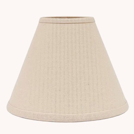 Farmhouse Solid Buttermilk Lampshade - 6"