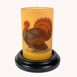Turkey Candle Sleeve