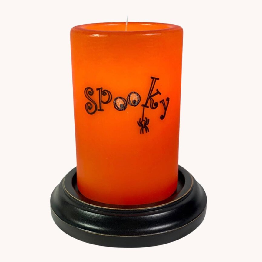 Gumdrop Spooky Candle Sleeve Bittersweet