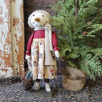 Woodland Snow Girl Doll - 21"
