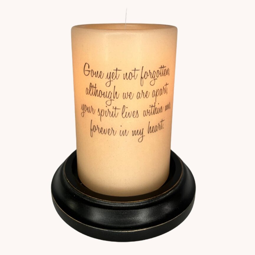 Not Forgotten Candle Sleeve