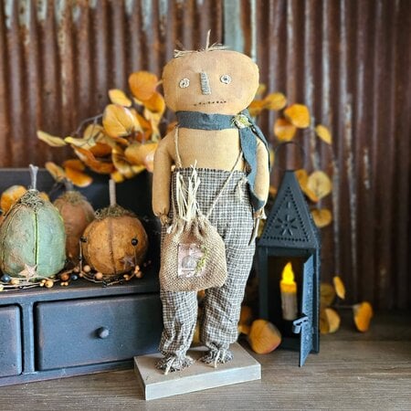 Odis Pumpkin Doll - 17" T