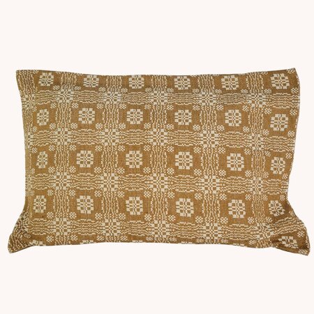 Gettysburg Mustard over Cream Pillow Sham