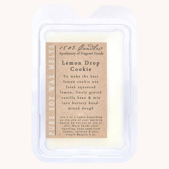 1803 Lemon Drop Cookie Melters