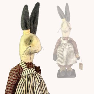Edith Rabbit Doll - 26"
