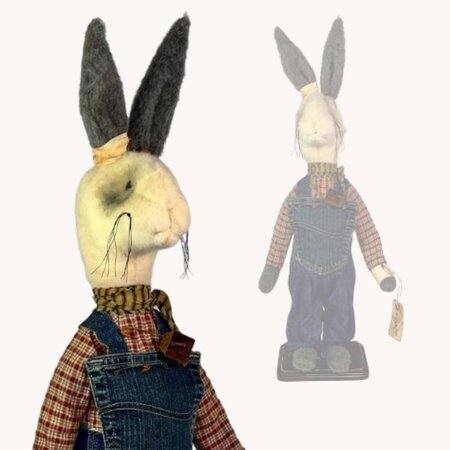 Albert White Rabbit Doll - 26"