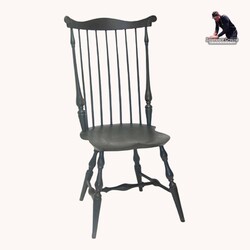 New England Tall Fan Back (Shield Seat)