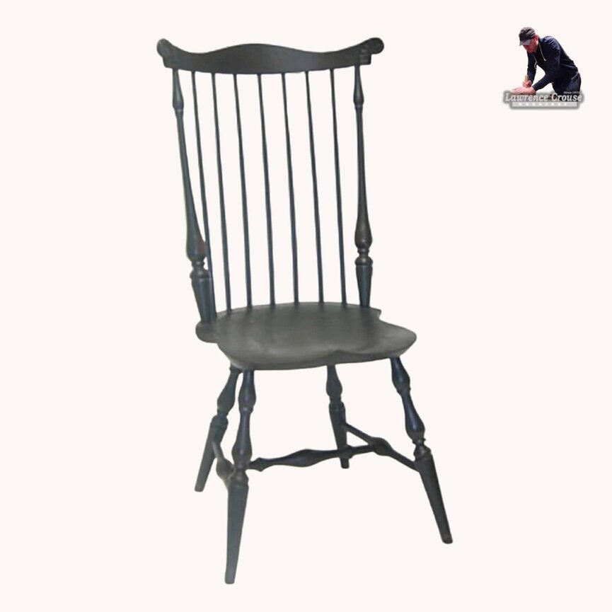 New England Tall Fan Back (Shield Seat)