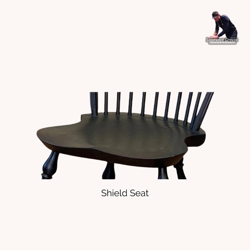 Pennsylvania Fan Back Side Chair ( Shield Seat)
