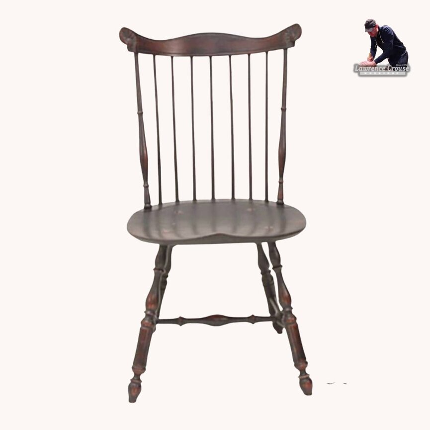 Pennsylvania Fan Back Side Chair (Oval Seat)