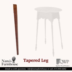 Valley Table Oval Tiger Maple Top