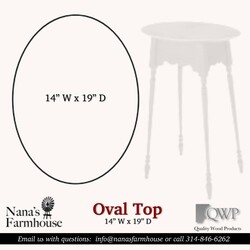 Valley Table Oval Tiger Maple Top