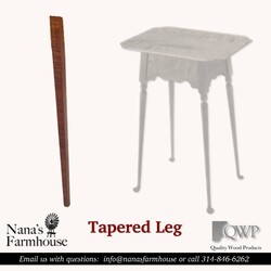 Valley Table Cookie Corner Tiger Maple Top