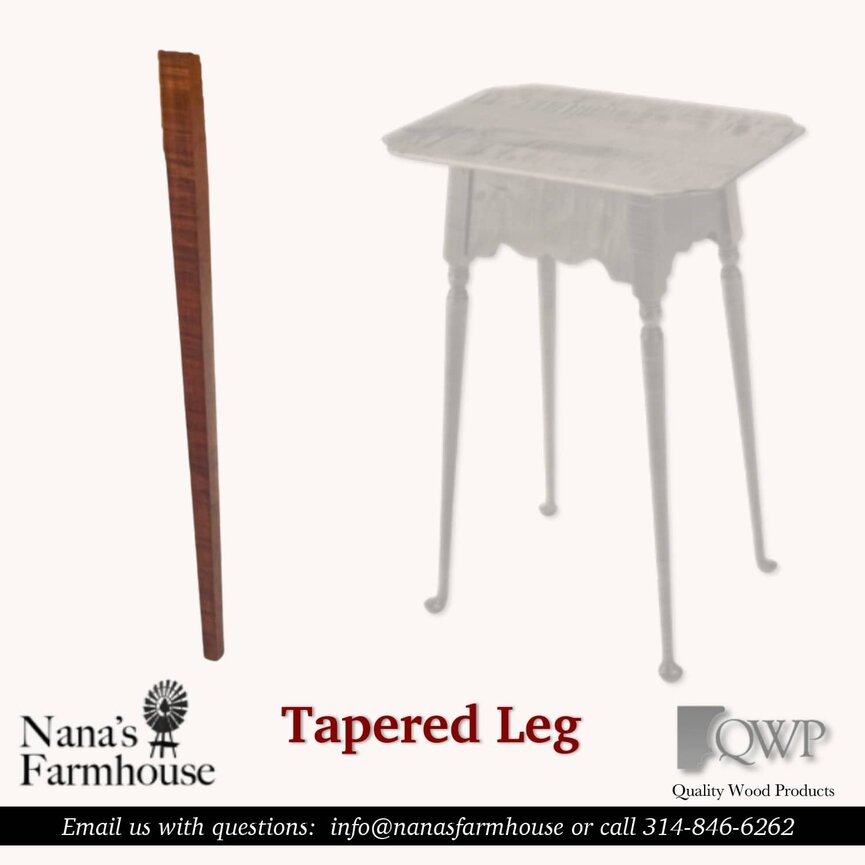 Valley Table Cookie Corner Tiger Maple Top