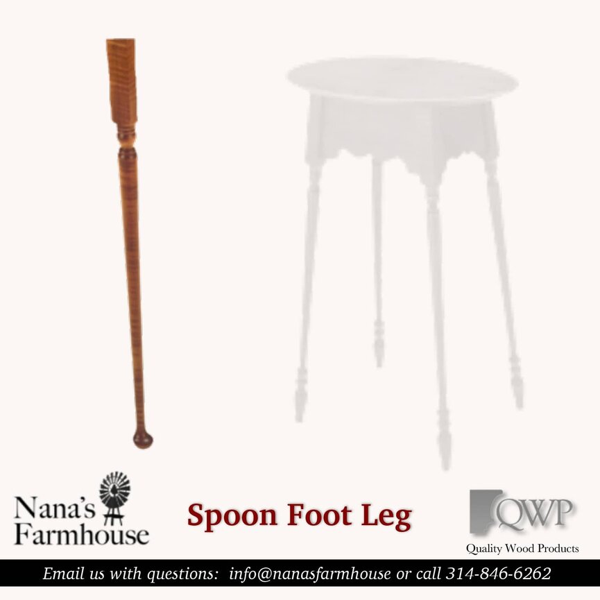 Valley Table Cookie Corner Tiger Maple Top