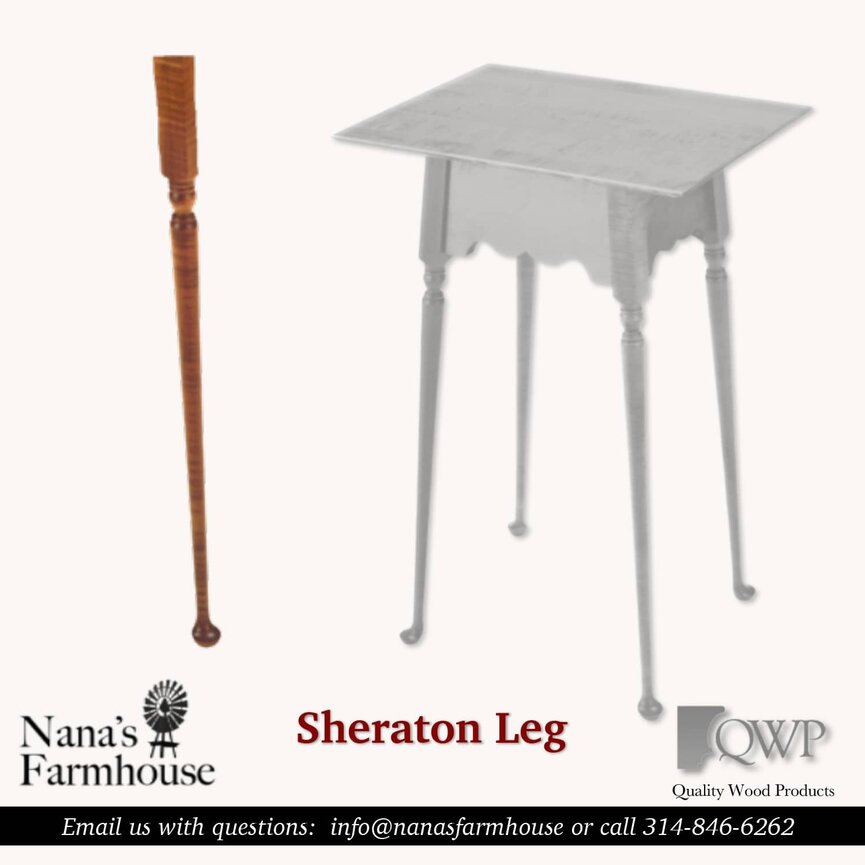 Valley Table Rectangle Tiger Maple Top