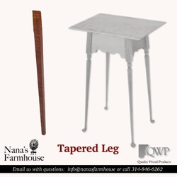 Valley Table Rectangle Tiger Maple Top