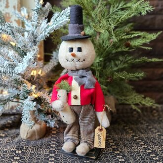 Spencer the Snow Boy -18"