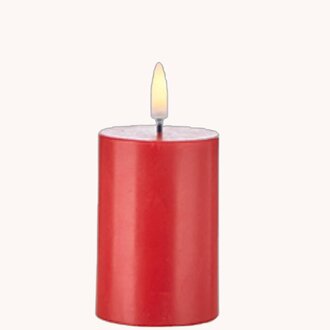Red Votive Candle - 2" x 4"