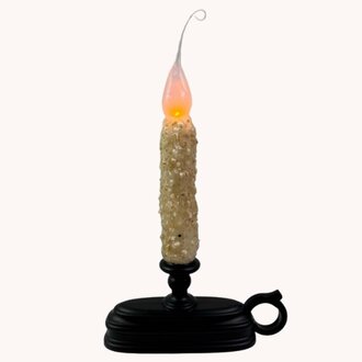 Window Candle with Light Sensor - Cappuccino