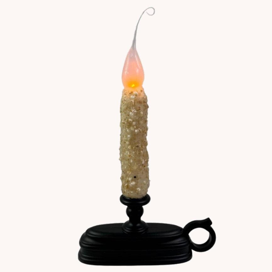 Light Sensor Window Candle  - Cappuccino