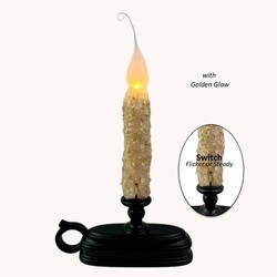 Light Sensor Window Candle  - Cappuccino