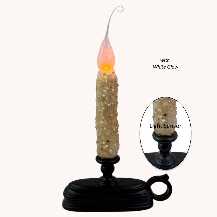 Light Sensor Window Candle  - Cappuccino