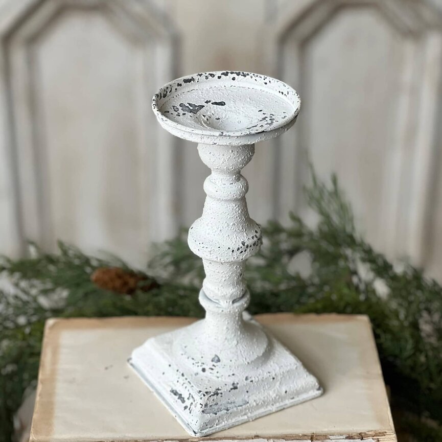 Midway Candle Holder - 8"