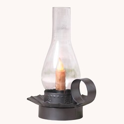 Storekeeper Accent Light with Hurricane Shade