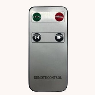 Moving Flame Candle Remote with Timer