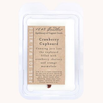 1803 Cranberry Cupboard Melter