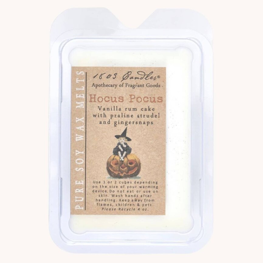 1803 Candles Hocus Pocus Soy Melters