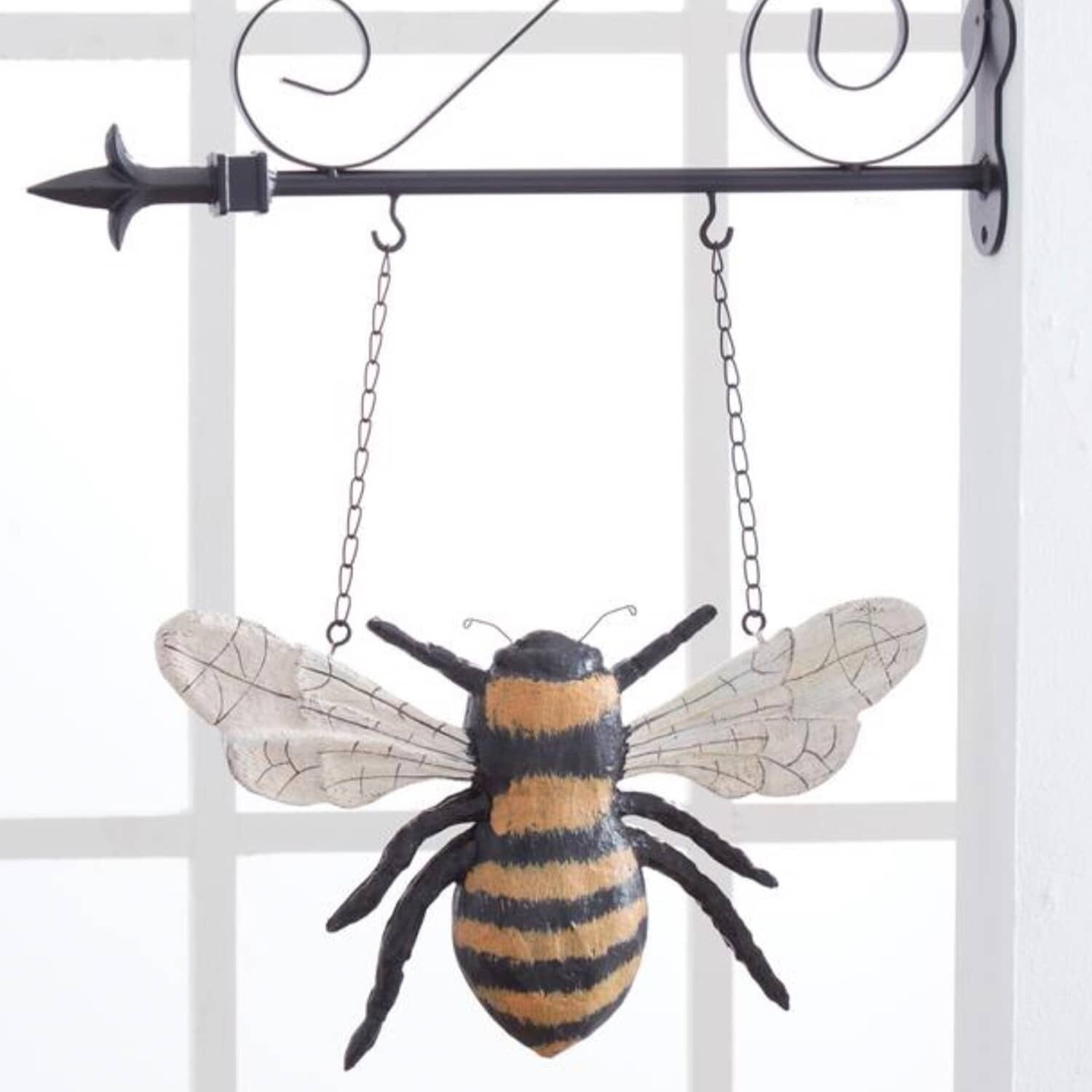 Candleholder Beehive Farmhouse Home Decor Bees Summer Fall 