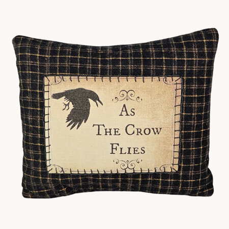 Heirloom Farm Primitive Crow Pillow – Lange General Store