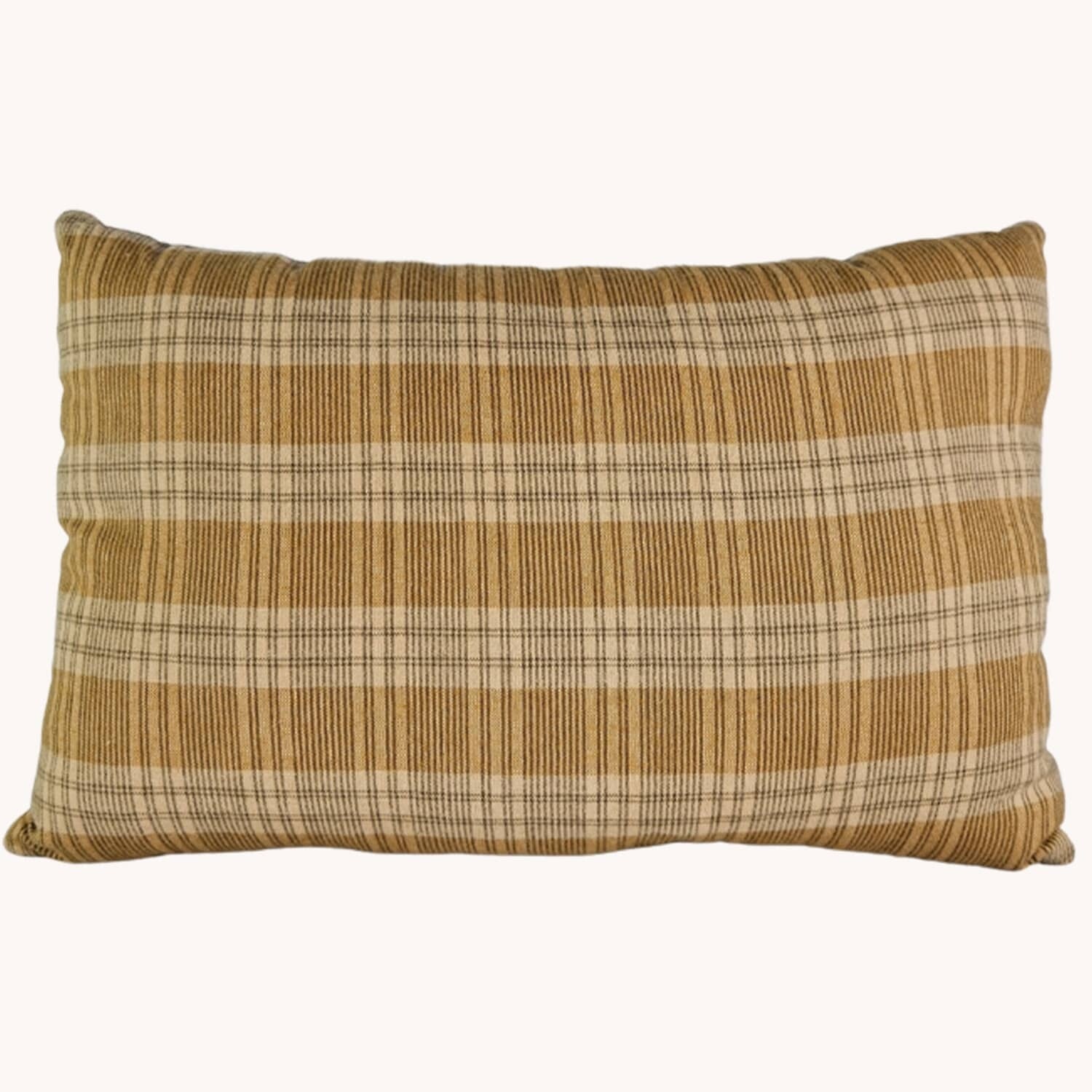 Wool Applique Pillow with Black Crow | Nana