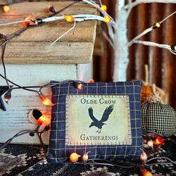 Olde Crow Gatherings Bowl Filler Pillow - 6" x 5"