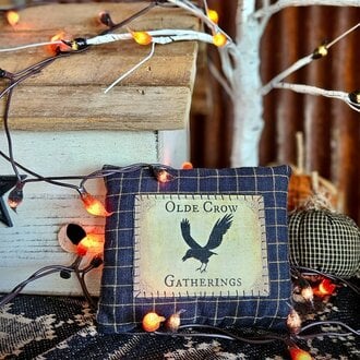 Olde Crow Gatherings Bowl Filler Pillow