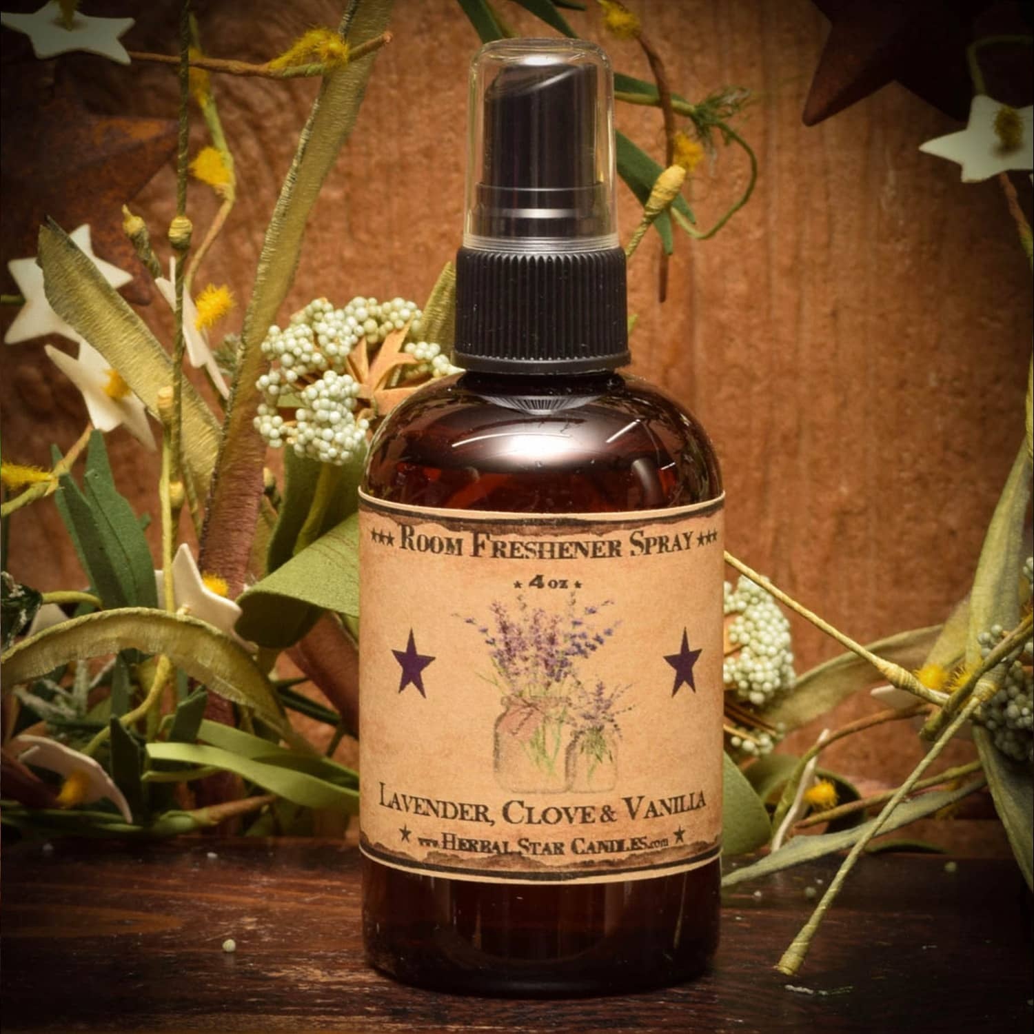 Lavender Vanilla Mist - 4 fl oz