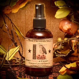 Spooky Smoke & Creepy Clove Room Spray - 4oz