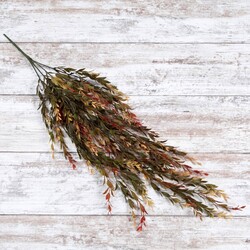 Green & Red Common Boxwood Hanging Bush - 34.5"