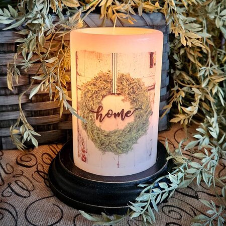 Boxwood Home Candle Sleeve