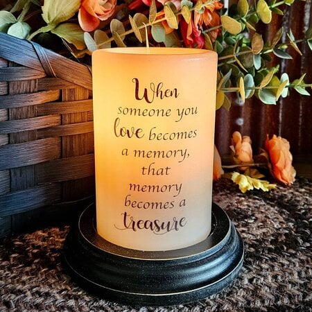 Someone Love Candle Sleeve