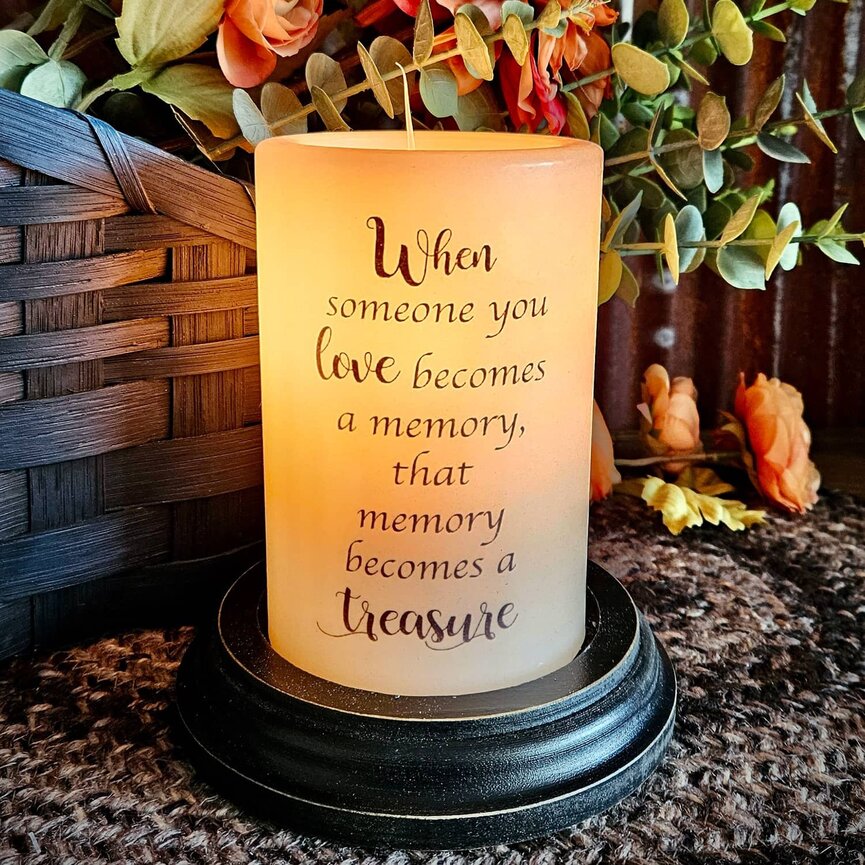 Someone Love Candle Sleeve