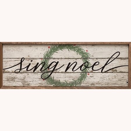 Sing Noel Sign