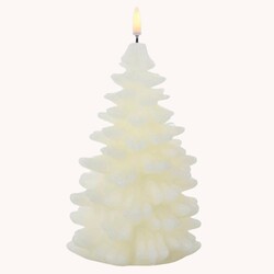 Christmas Tree Candle - 4" x 8"