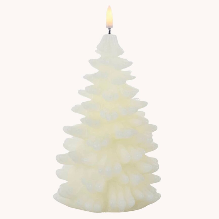 Christmas Tree Candle - 4" x 8"
