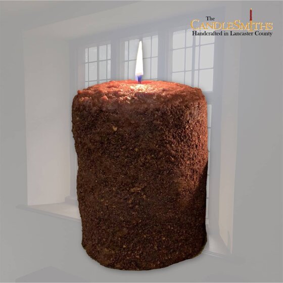 Colonial Sampler Hearth Pillar Candle - Large
