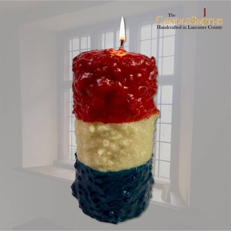 Olde Glory Scented Pillar Candle -Large