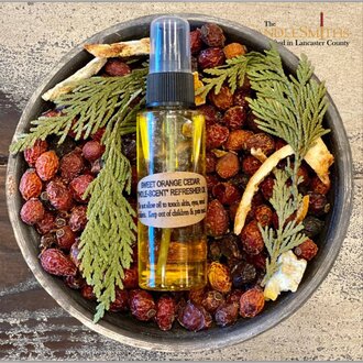Sweet Orange Cedar Tindle Scents
